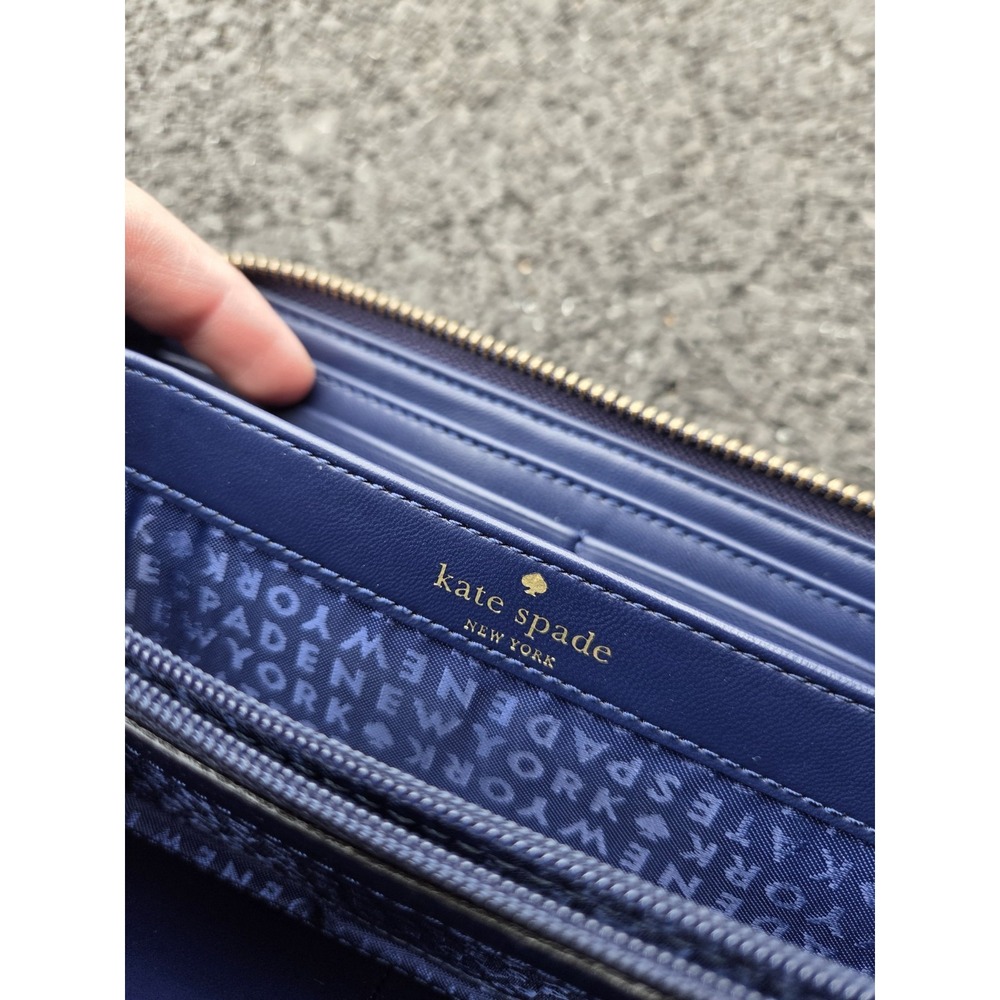 Kate Spade Spice Things Up Camel Neda Zip Around Wallet - Picture 10 of 13